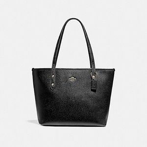 Mini city zip tote